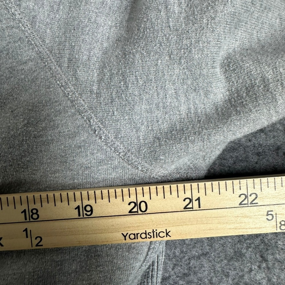 Lululemon Athletica Gray Zip Up Hoodie Full Zip Athletic Mens Size Medium - Picture 6 of 14